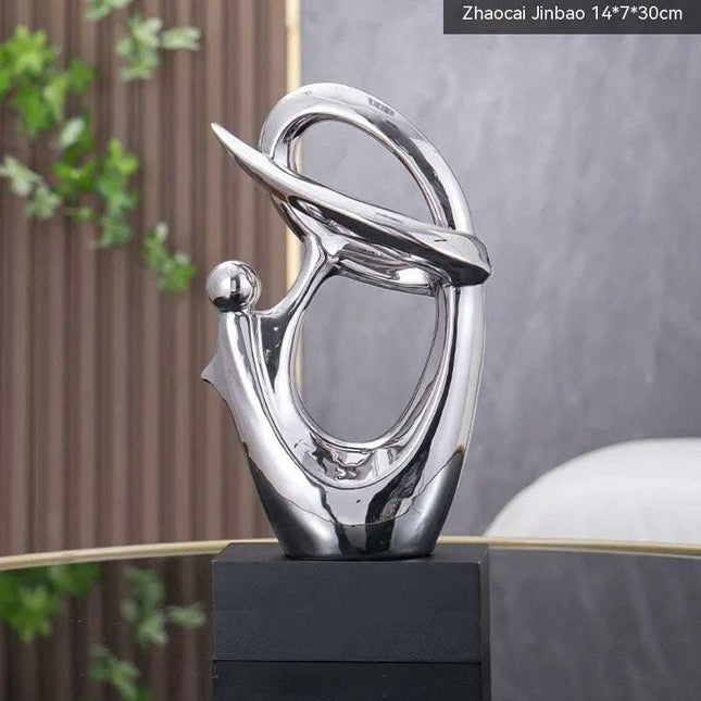 Light Luxury Hallway Creative Decoration High-end Home Ornament Fendax 0