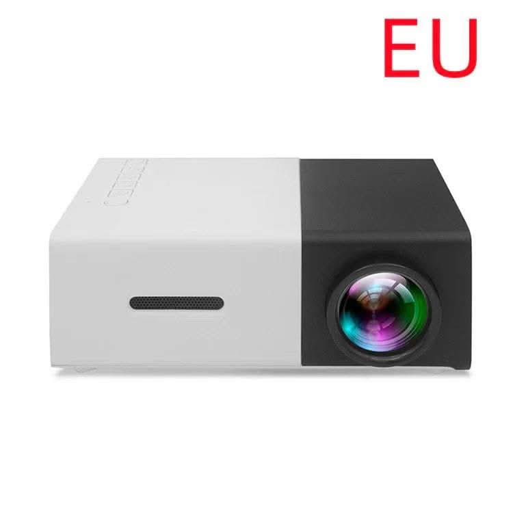 Portable Projector 3D Hd Led Home Theater Cinema HDMI-compatible Usb Audio Projector Yg300 Mini Projector Fendax 0
