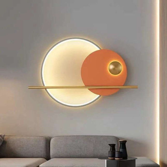 Light Luxury Minimalist Bedroom Bedside Wall Lamp Background Wall Decorative Lamp Fendax 0