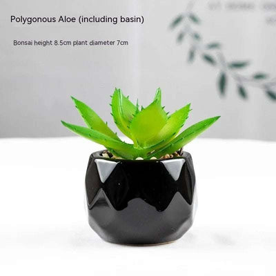 Artificial Green Plant Succulent Artificial Plant Home Furnishings Fendax 0