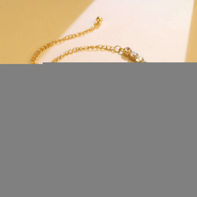 Lady Demon Eye Pendant Feet Chain Fendax 0