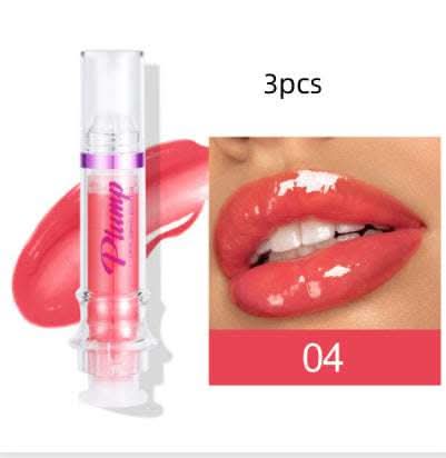 New Tube Lip Rich Lip Color Slightly Spicy Lip Honey Lip Glass Mirror Face Lip Mirror Liquid Lipstick Fendax 0