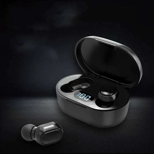 E7S Bluetooth Headset Mini TWS True Wireless Bluetooth In-Ear Earbuds Fendax 0