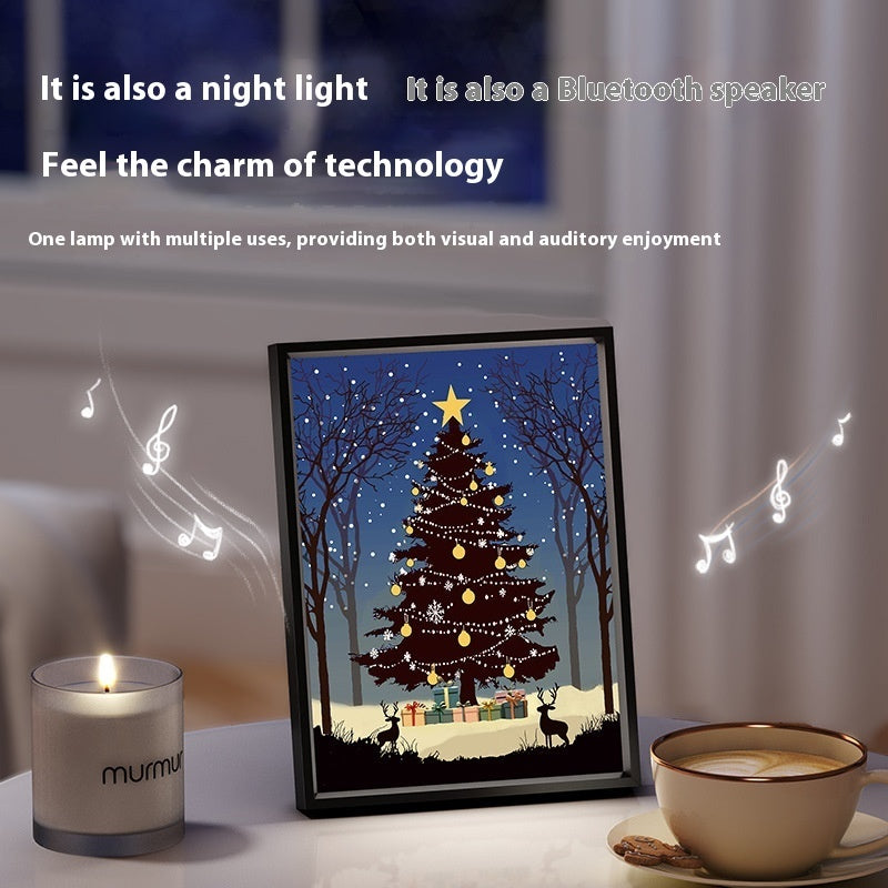 Luminous Speaker Christmas Tree