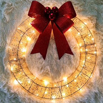 Christmas Garland 50CM Luminous
