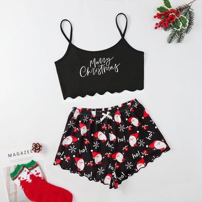 Christmas Thin Pajamas Set