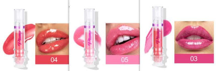 New Tube Lip Rich Lip Color Slightly Spicy Lip Honey Lip Glass Mirror Face Lip Mirror Liquid Lipstick Fendax 0
