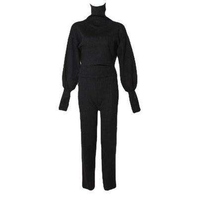 Solid Color Inner Wear Sweater Bottoming Shirt Two-piece Sweater Fall Women's Clothing