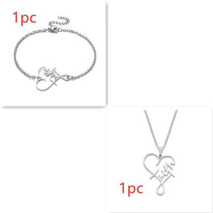European And American Necklace Heart Of Faith Pendant Fendax 0