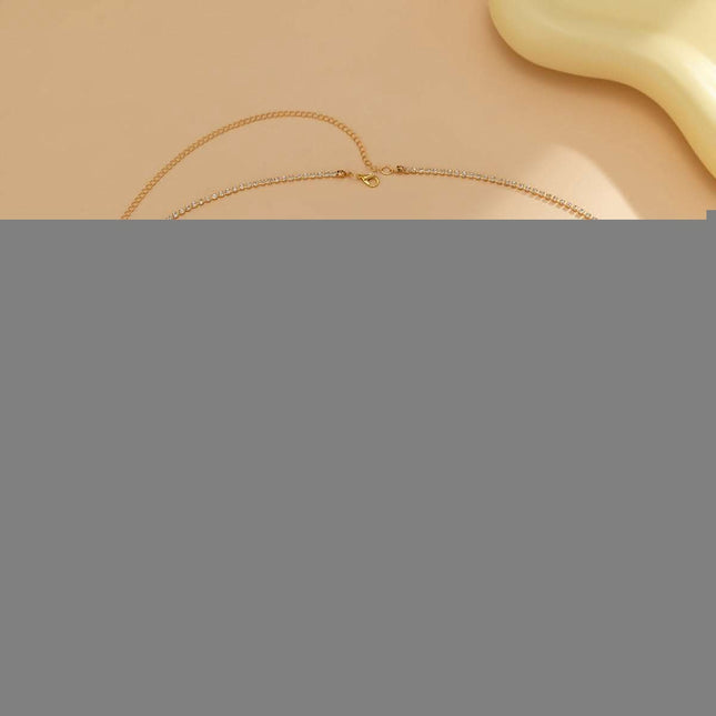 Simple Double Layer Metal Chain Waist Chain For Women Fendax 0