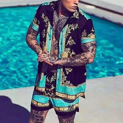 Summer Men's New Loose Casual Fashion Fendax 0