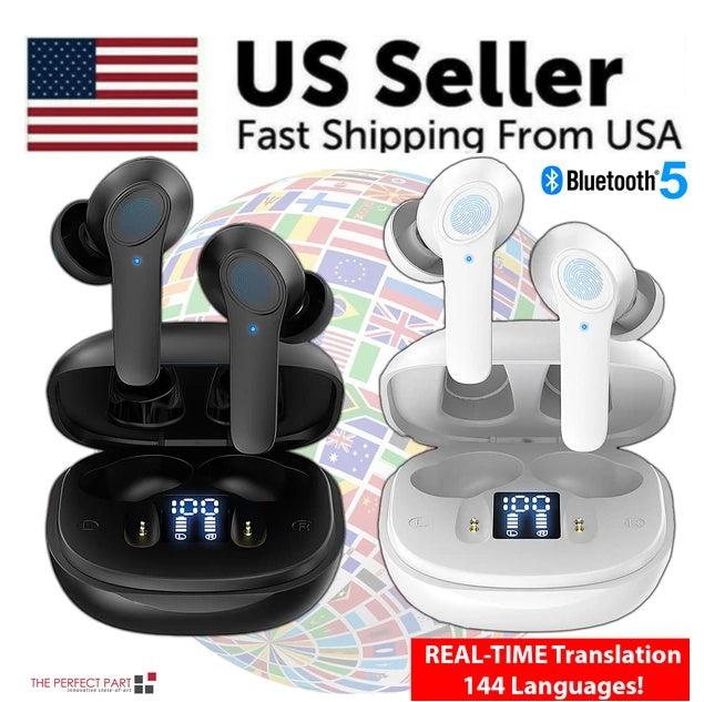Translator Earbuds 144 Languages