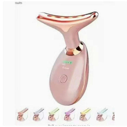 EMS Thermal Neck Lifting And Tighten Massager Electric Microcurrent Wrinkle Remover Fendax 0