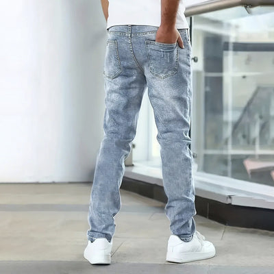 Stretch Men's Casual Jeans