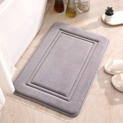 Simple Bathroom Non-slip Kitchen Bathroom Entrance Mat Fendax 0
