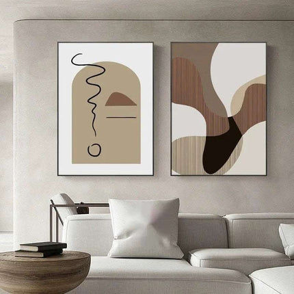 Living Room Sofa Background Wall Decorative Painting Mural Fendax 0