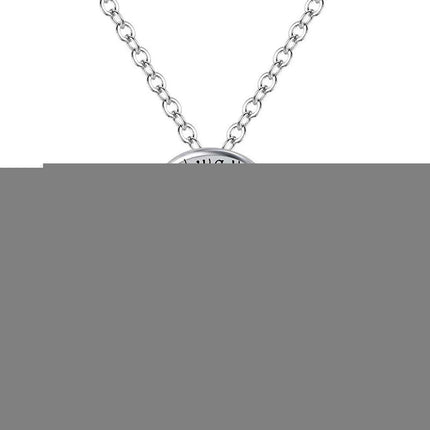 Creative Heart Shaped Cardinal Pendant Necklace, Exquisite Party Commemorative Accessory Gift Jewelry Anniversary Party Gifts, Valentine's Day Gift Fendax 0