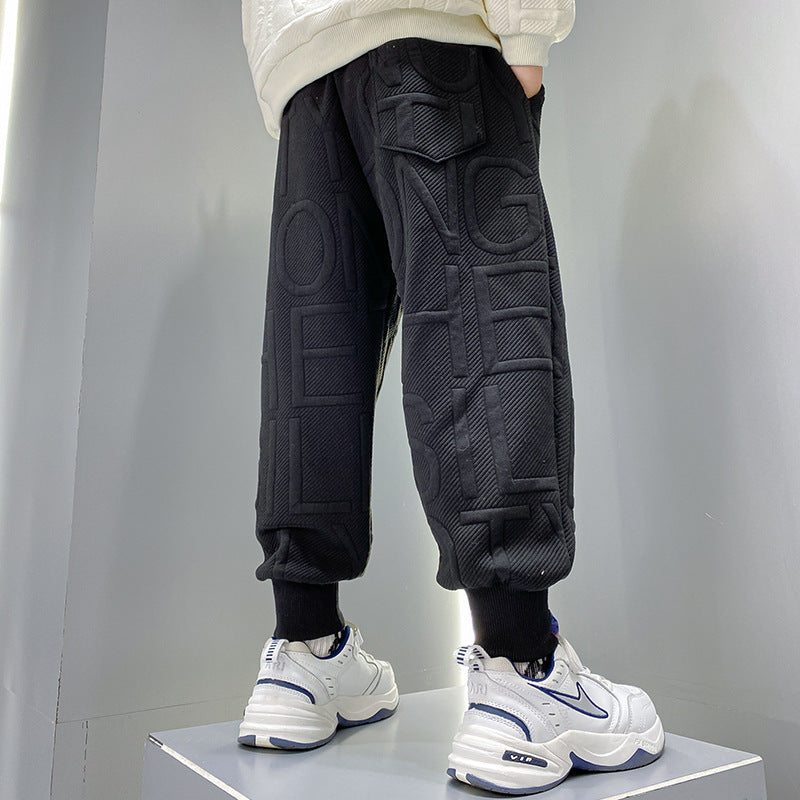Boy Casual Pants Sports