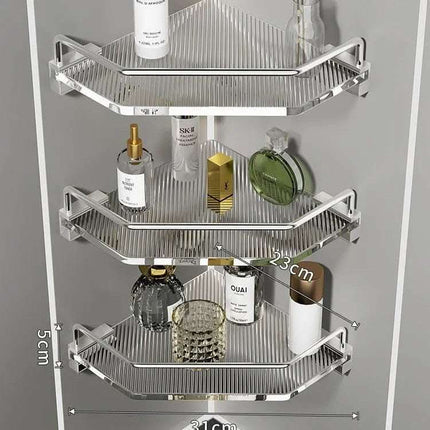 Acrylic Washroom Bathroom Shelving Fendax 0