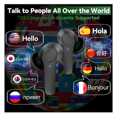 Translator Earbuds 144 Languages