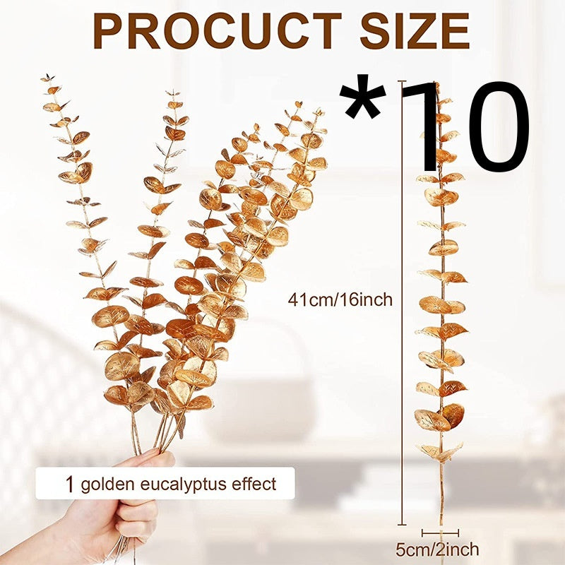 Golden Eucalyptus Decorative plant