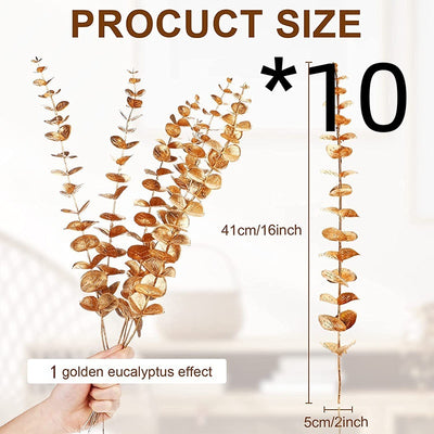 Golden Eucalyptus Decorative plant