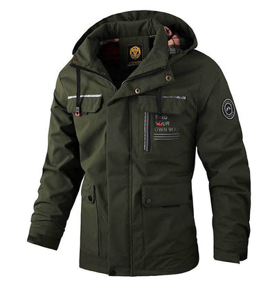 Men's Casual Hooded Jacket