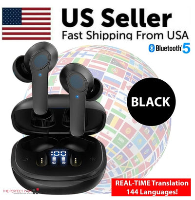 Translator Earbuds 144 Languages