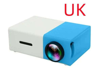 Portable Projector 3D Hd Led Home Theater Cinema HDMI-compatible Usb Audio Projector Yg300 Mini Projector Fendax 0
