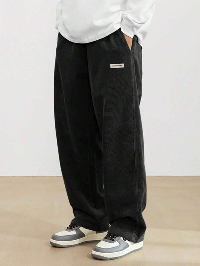 Loose Wide Leg Draping Casual Pants