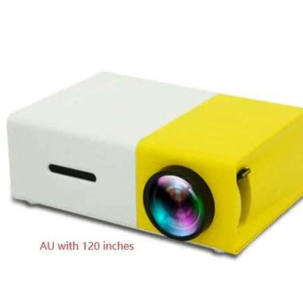 Portable Projector 3D Hd Led Home Theater Cinema HDMI-compatible Usb Audio Projector Yg300 Mini Projector Fendax 0