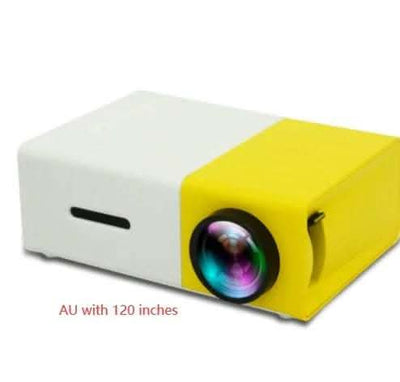 Portable Projector 3D Hd Led Home Theater Cinema HDMI-compatible Usb Audio Projector Yg300 Mini Projector Fendax 0