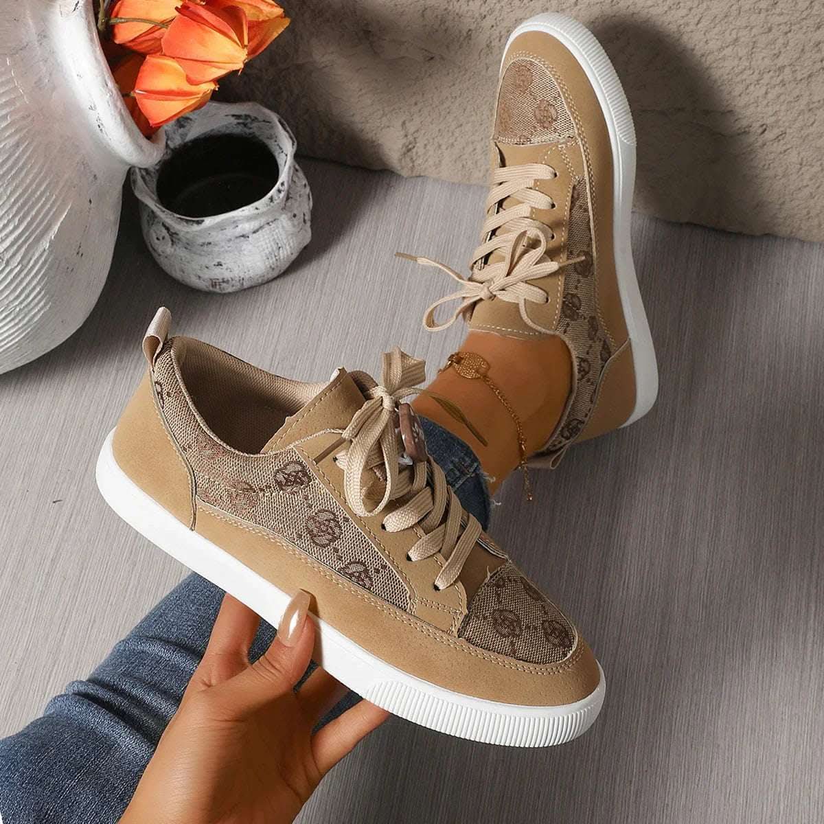 Fashion Women's Breathable Casual Sneaker Fendax 0