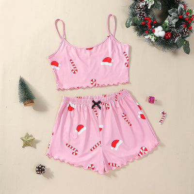 Christmas Thin Pajamas Set