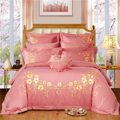 Wedding Cotton Four Piece Bedding Fendax 0