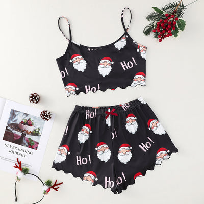Christmas Thin Pajamas Set