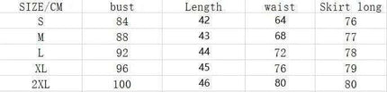 Fashion Casual Urban Leisure Women's Clothing Skirts Suit Fendax 0