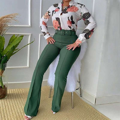 Fashion Printing New Casual Fashion Suits For Women Fendax 0