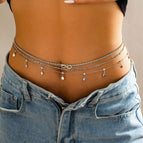 01 White K4068 / Body Chains