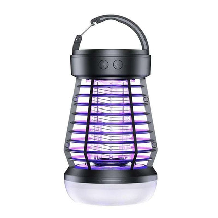 2in1 Mosquito Killer Lamp Electric Fly Catcher USB Rechargeable Electric Mosquito Swatter Electric Fly Trap With Night Light S0S Emergency Light Mosquito Killer Terrace Camping Fendax 0