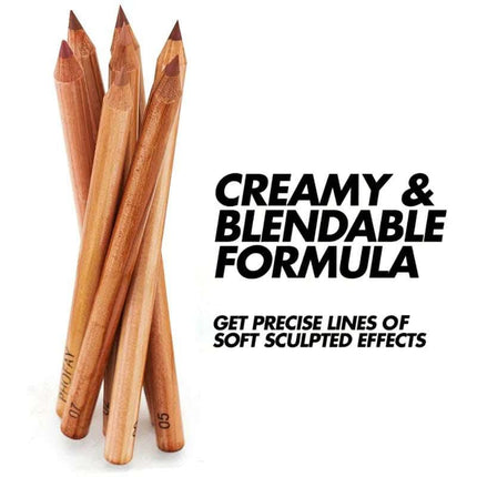 PHOFAY Nude Lipliner Kit Fendax 4
