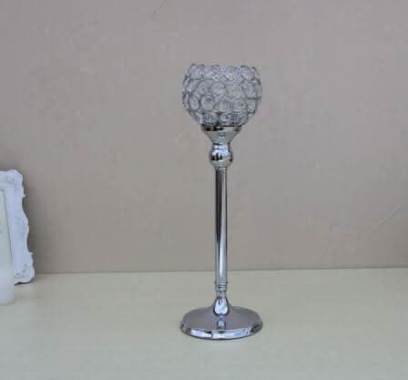 Home Crystal Nordic Light Luxury Metal Candle Cup Holder Fendax 0
