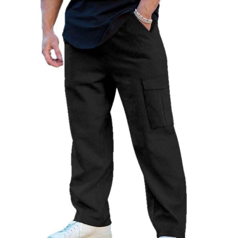Autumn Retro Leisure Cargo Men's Versatile Loose-fitting Wide-leg Trousers Fendax 0