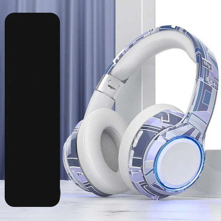 Bluetooth Headphones 5.2 Pluggable Illumination Fendax 0