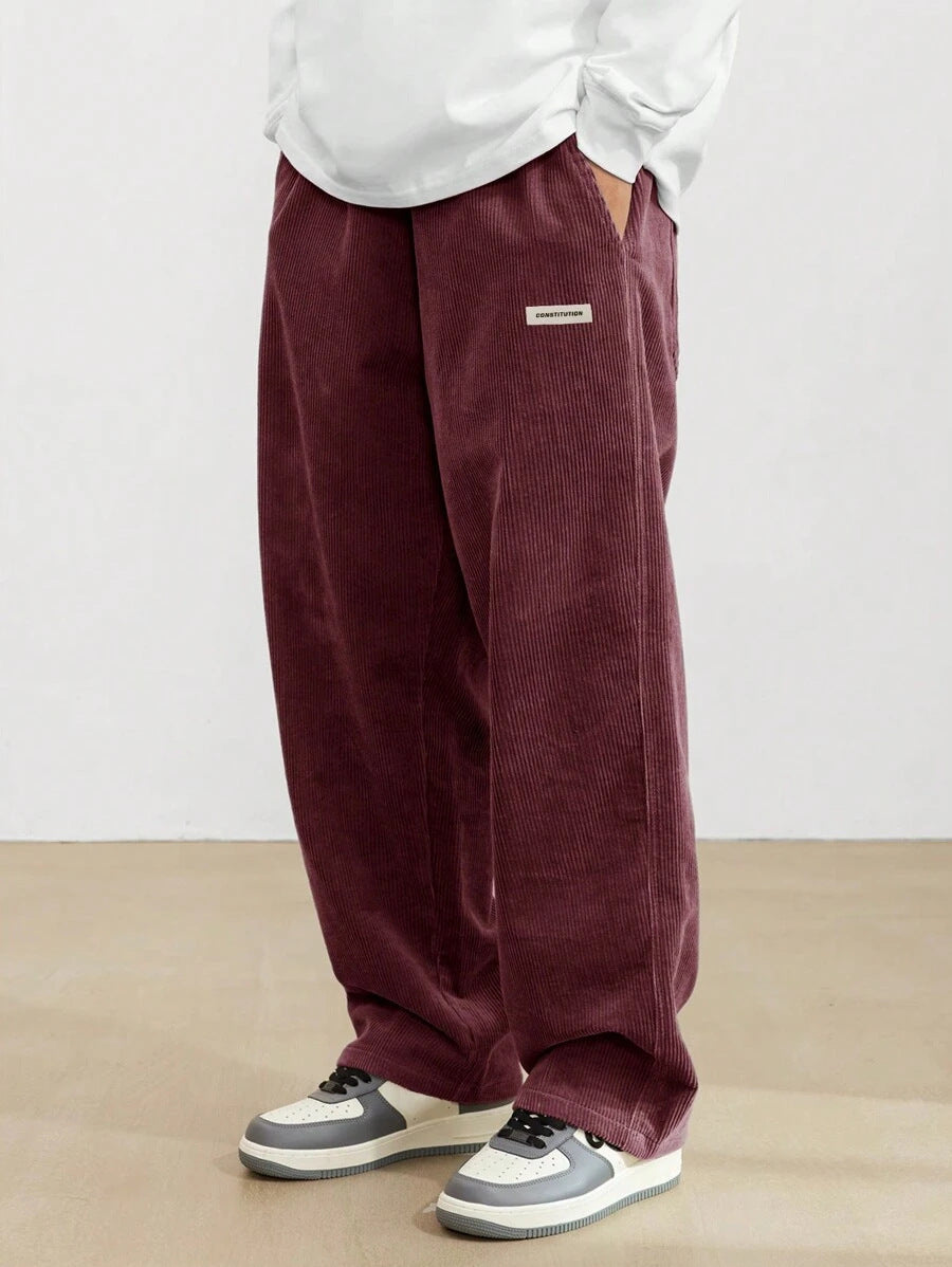 Loose Wide Leg Draping Casual Pants