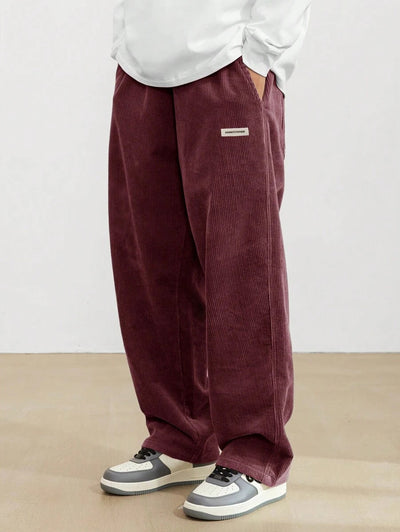 Loose Wide Leg Draping Casual Pants