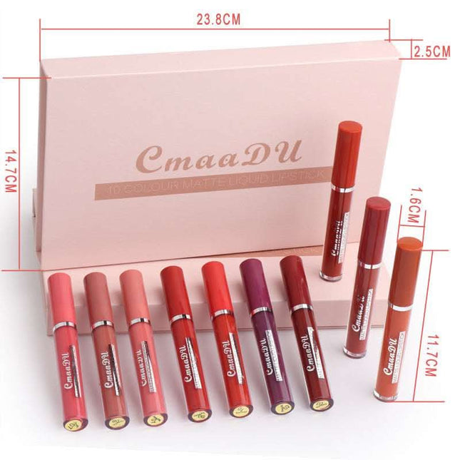 Women's Non-stick Cup Waterproof Matte Lipstick Fendax 0