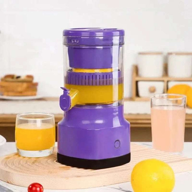 Electric Orange Juicer Lemon Juicer Squeezer Usb Rechargeable Citrus Juicer Machines Usb Rechargeable Portable Blender Kitchen Gadgets Fendax 0