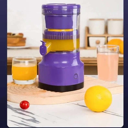 Electric Orange Juicer Lemon Juicer Squeezer Usb Rechargeable Citrus Juicer Machines Usb Rechargeable Portable Blender Kitchen Gadgets Fendax 0