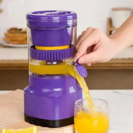 Electric Orange Juicer Lemon Juicer Squeezer Usb Rechargeable Citrus Juicer Machines Usb Rechargeable Portable Blender Kitchen Gadgets Fendax 0